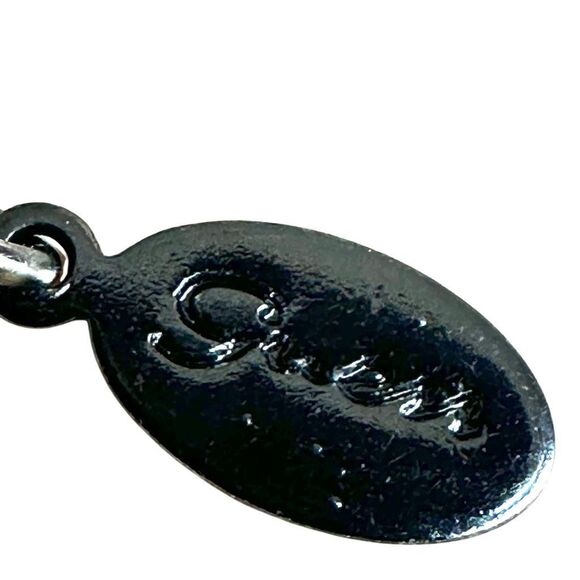 GUESS Black and Pink Crystal Statement Bracelet - Wide Band - Picture 8 of 8